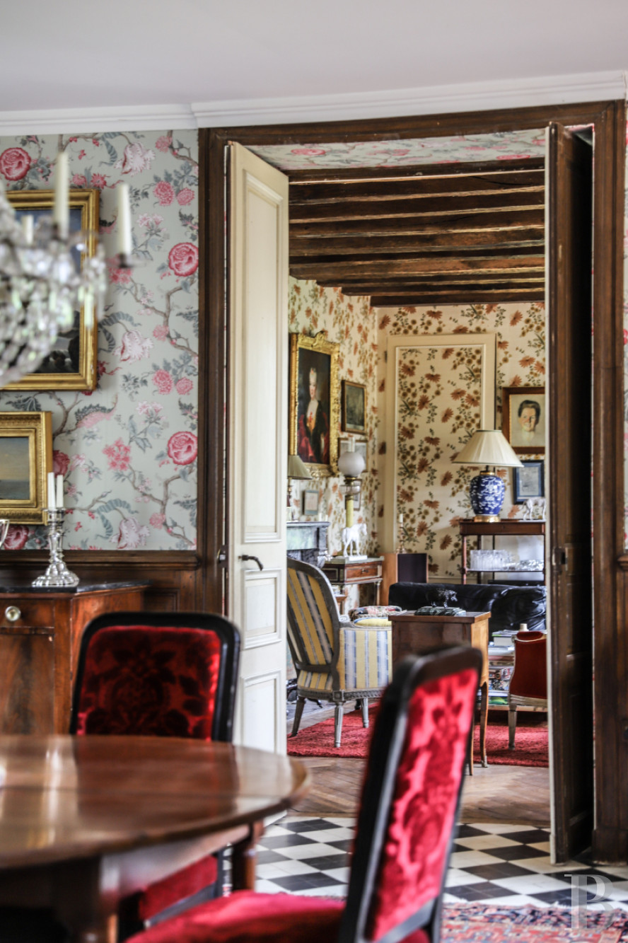 Dans les Deux-Sèvres, à Saint-Jean-de-Thouars, une maison de famille du 19e siècle bordée d’un parc - photo  n°7